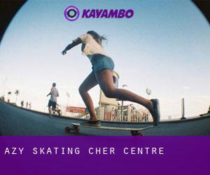 Azy skating (Cher, Centre)