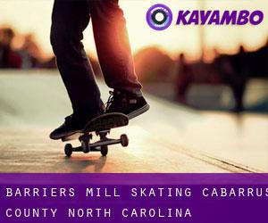Barriers Mill skating (Cabarrus County, North Carolina)