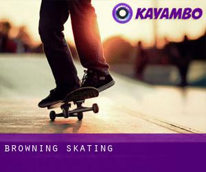 Browning skating