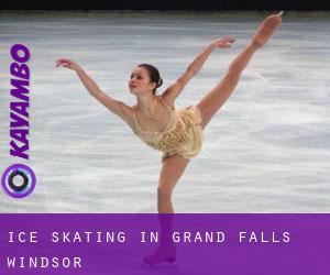 Ice Skating in Grand Falls-Windsor