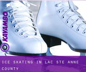 Ice Skating in Lac Ste. Anne County