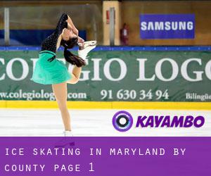 Ice Skating in Maryland by County - page 1