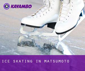 Ice Skating in Matsumoto