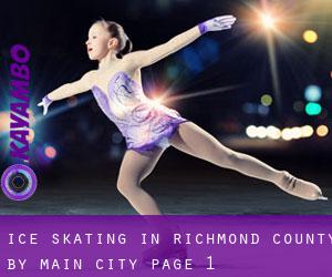 Ice Skating in Richmond County by main city - page 1
