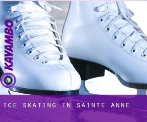 Ice Skating in Sainte-Anne