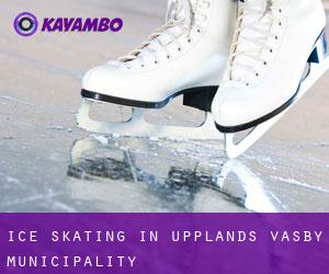 Ice Skating in Upplands Väsby Municipality