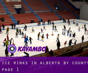 Ice Rinks in Alberta by County - page 1