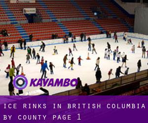 Ice Rinks in British Columbia by County - page 1