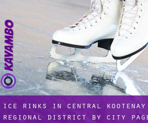 Ice Rinks in Central Kootenay Regional District by city - page 1