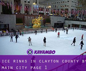 Ice Rinks in Clayton County by main city - page 1