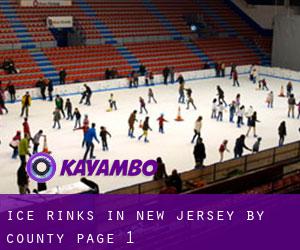 Ice Rinks in New Jersey by County - page 1