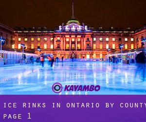Ice Rinks in Ontario by County - page 1