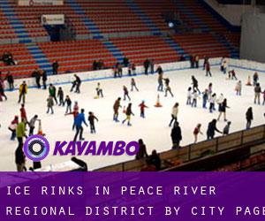 Ice Rinks in Peace River Regional District by city - page 1
