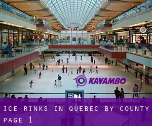 Ice Rinks in Quebec by County - page 1