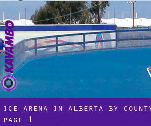 Ice Arena in Alberta by County - page 1