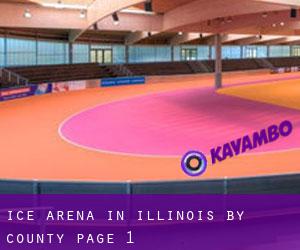 Ice Arena in Illinois by County - page 1