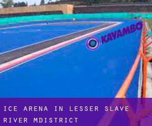 Ice Arena in Lesser Slave River M.District
