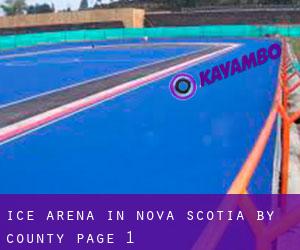 Ice Arena in Nova Scotia by County - page 1