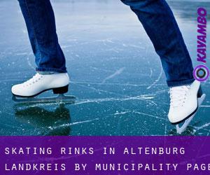 Skating Rinks in Altenburg Landkreis by municipality - page 1