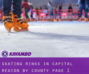 Skating Rinks in Capital Region by County - page 1