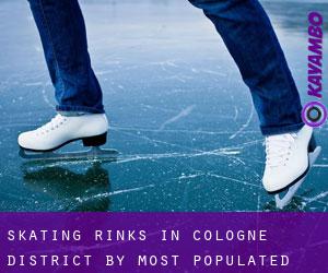 Skating Rinks in Cologne District by most populated area - page 1