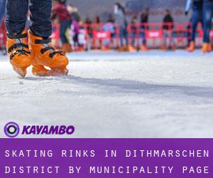 Skating Rinks in Dithmarschen District by municipality - page 1