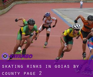 Skating Rinks in Goiás by County - page 2