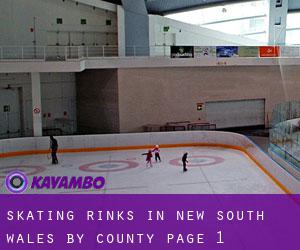 Skating Rinks in New South Wales by County - page 1