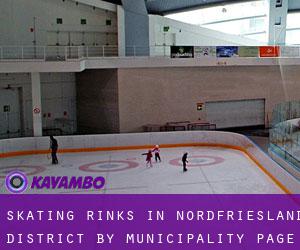 Skating Rinks in Nordfriesland District by municipality - page 1