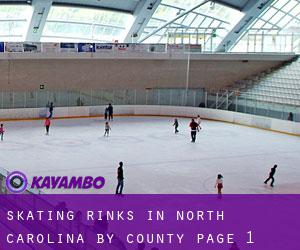 Skating Rinks in North Carolina by County - page 1