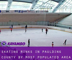Skating Rinks in Paulding County by most populated area - page 1