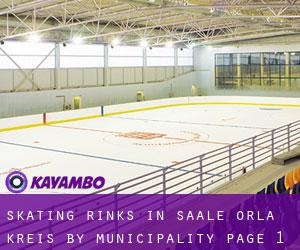 Skating Rinks in Saale-Orla-Kreis by municipality - page 1