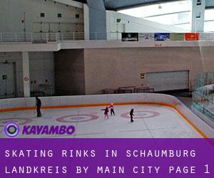 Skating Rinks in Schaumburg Landkreis by main city - page 1