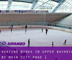 Skating Rinks in Upper Bavaria by main city - page 1