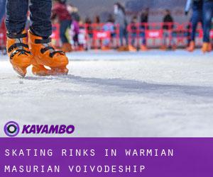 Skating Rinks in Warmian-Masurian Voivodeship