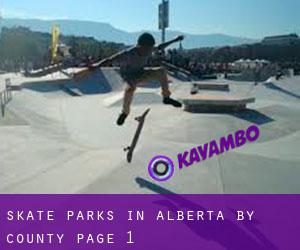 Skate Parks in Alberta by County - page 1