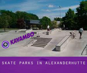 Skate Parks in Alexanderhütte