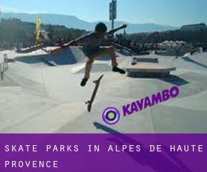 Skate Parks in Alpes-de-Haute-Provence