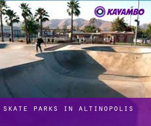 Skate Parks in Altinópolis
