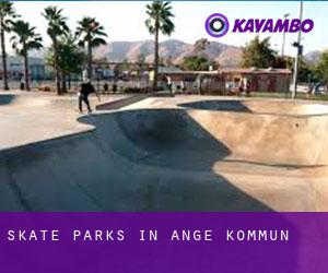 Skate Parks in Ånge Kommun