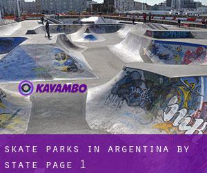 Skate Parks in Argentina by State - page 1