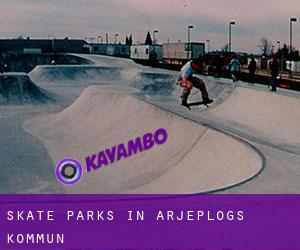 Skate Parks in Arjeplogs Kommun