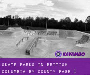 Skate Parks in British Columbia by County - page 1