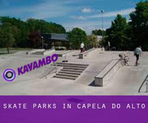 Skate Parks in Capela do Alto