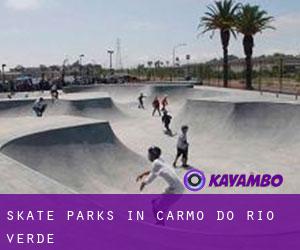 Skate Parks in Carmo do Rio Verde