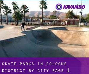Skate Parks in Cologne District by city - page 1