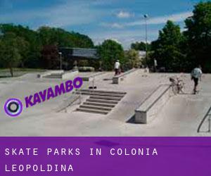 Skate Parks in Colônia Leopoldina