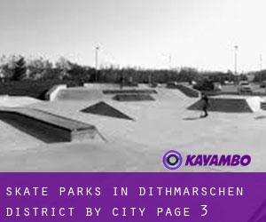 Skate Parks in Dithmarschen District by city - page 3