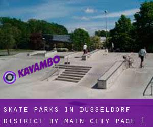 Skate Parks in Düsseldorf District by main city - page 1