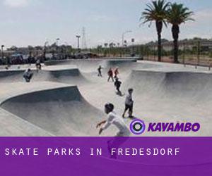 Skate Parks in Fredesdorf